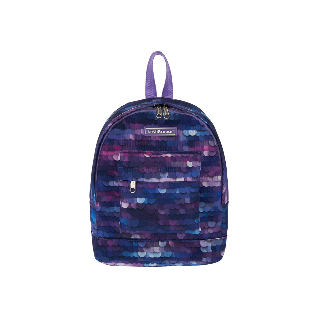 Рюкзак ERICH KRAUSE EasyLine Purple Print 6L - фото 1