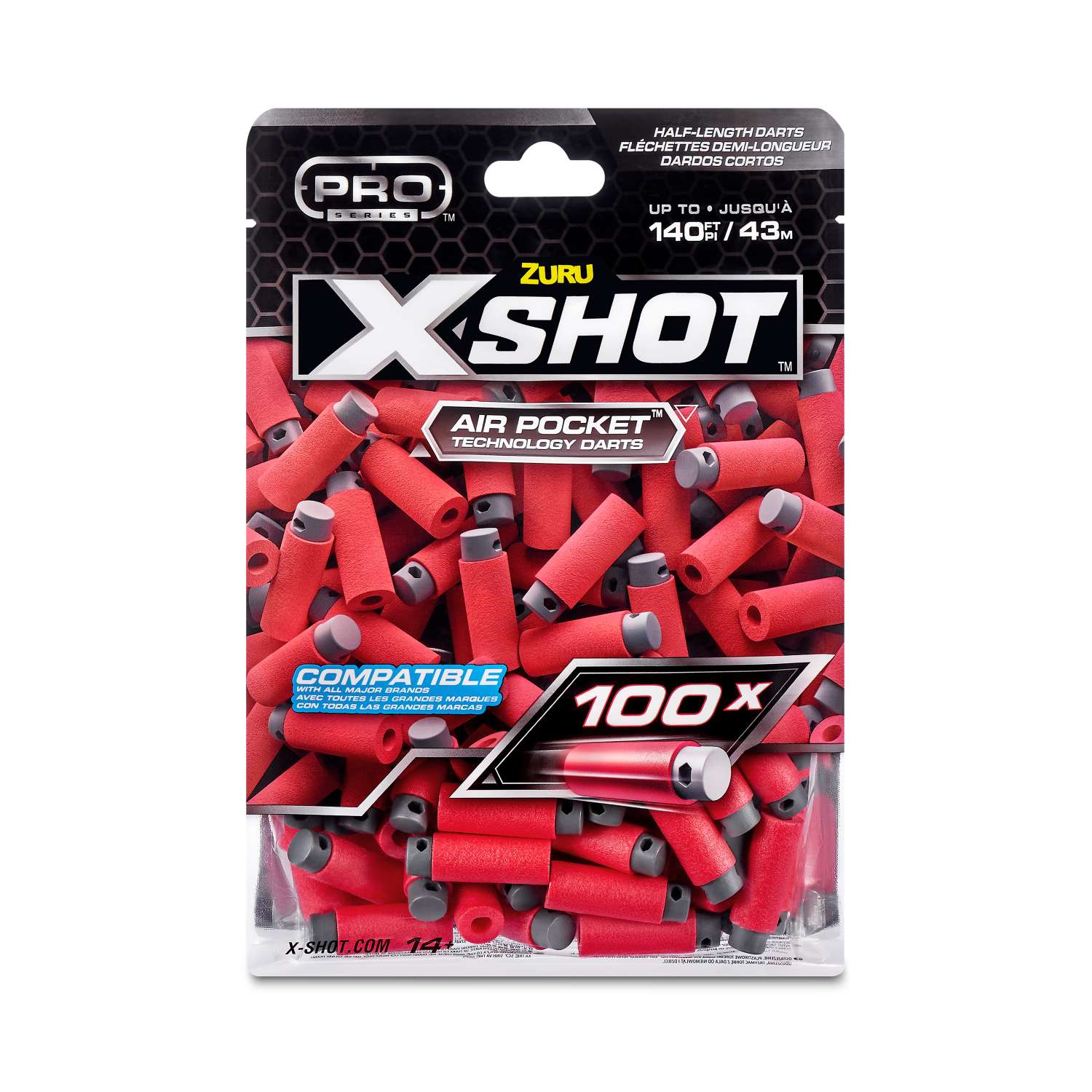 Набор стрел X-Shot PRO 100шт 36601 - фото 9