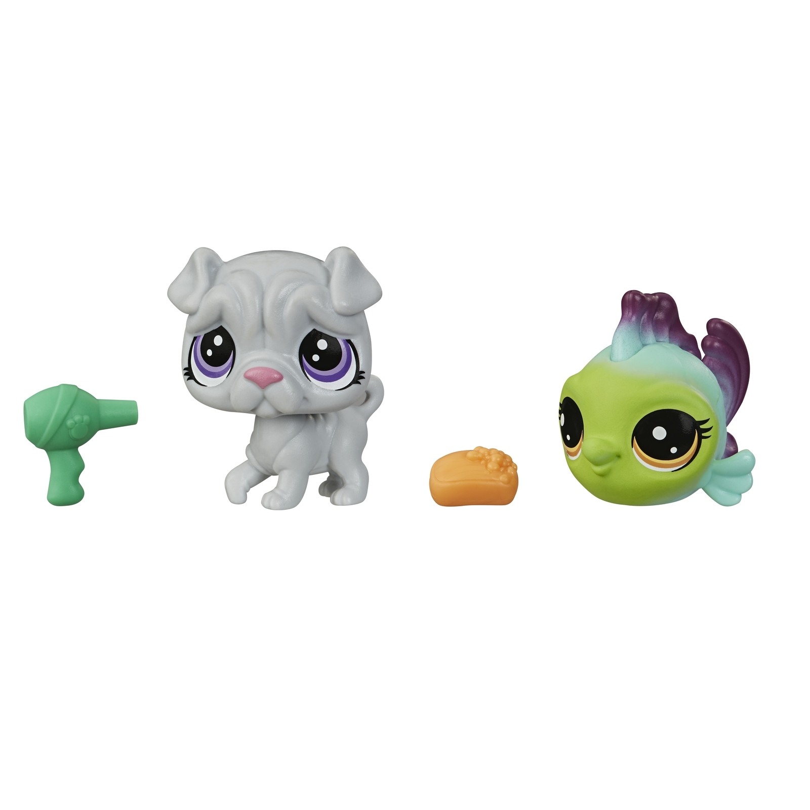 Набор игровой Littlest Pet Shop Груминг-салон для петов в непрозрачной упаковке (Сюрприз) E74305L0 - фото 10