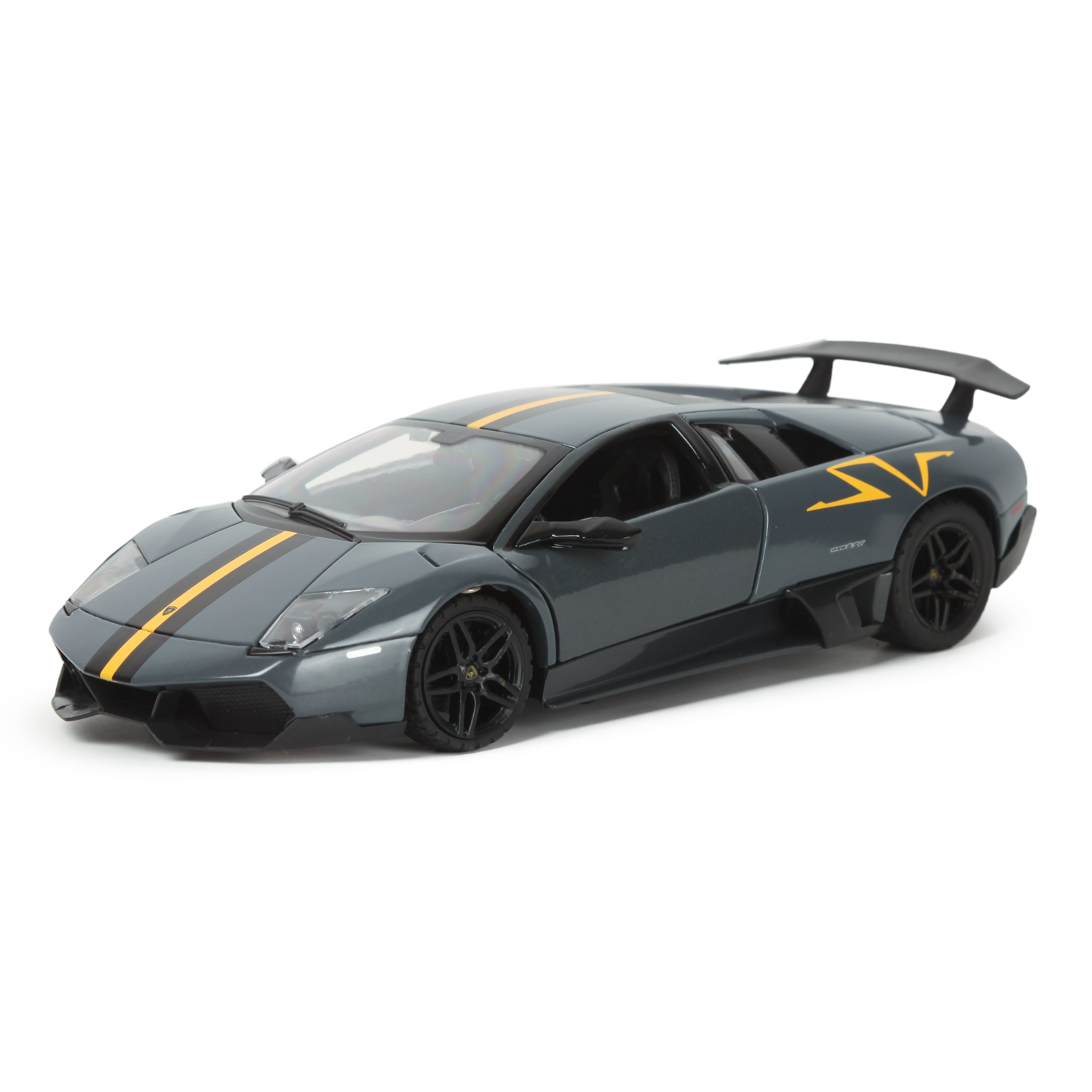 Машина металлическая RASTAR 39301GR Lamborghini Murcielago LP670-4 SV серый 1:24