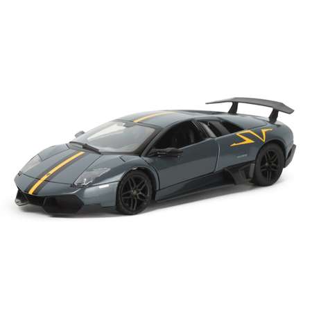 Автомобиль Rastar Lamborghini 1:24 серый