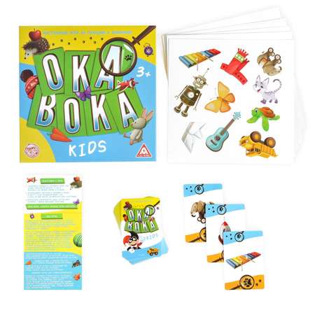 Настольная игра Лас Играс Окавока Kids на реакцию и внимание