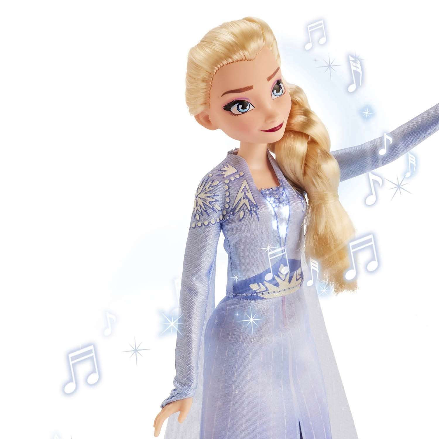 Кукла Disney Frozen Холодное Сердце 2 Эльза E6852EW0 - фото 3