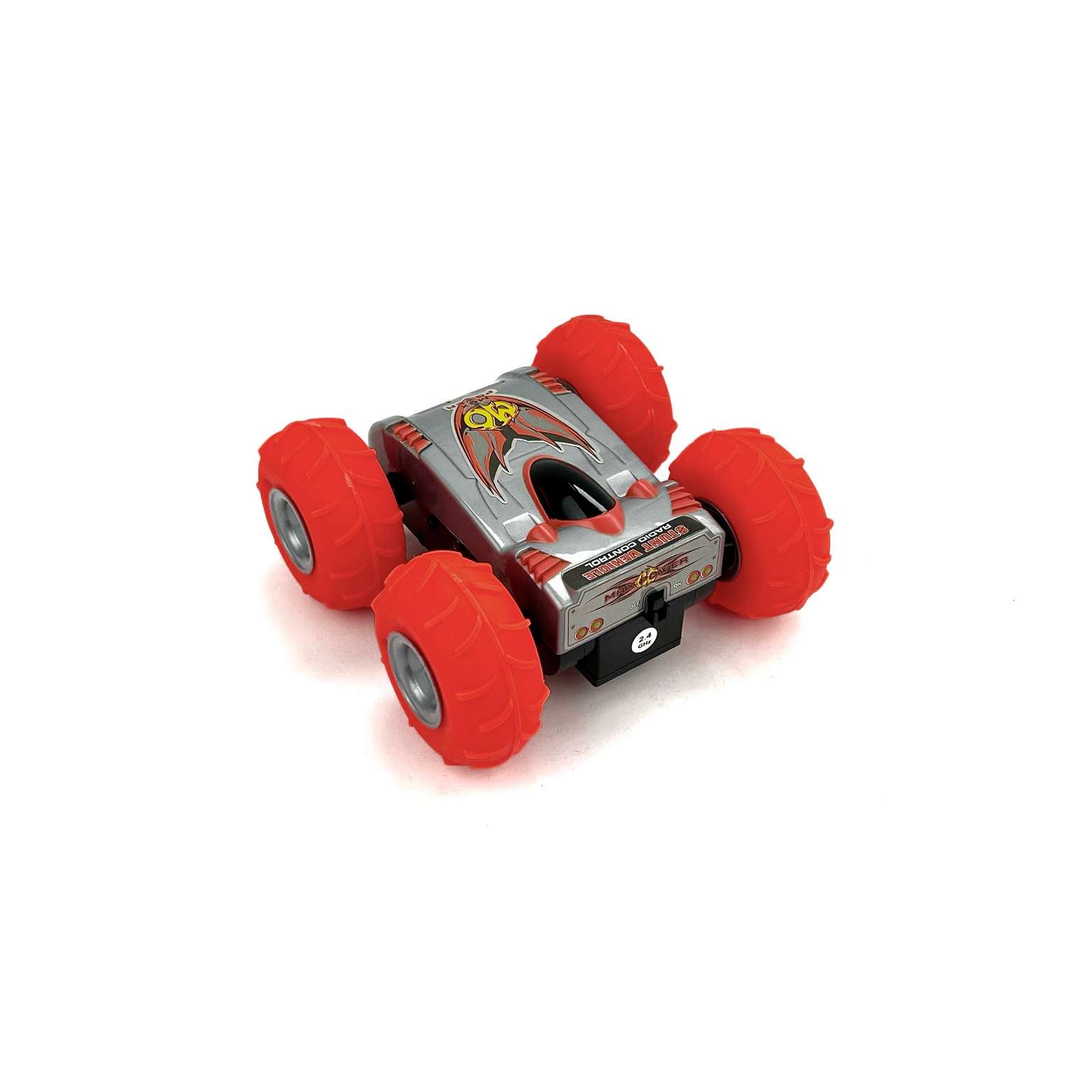 Машинка перевертыш CS Toys с надувными колесами на пульте управления - фото 5