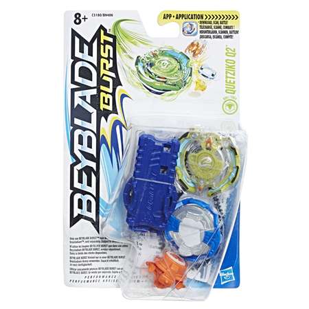 Волчок BeyBlade Кветзико Q2 с пусковым устройством C3180EU40