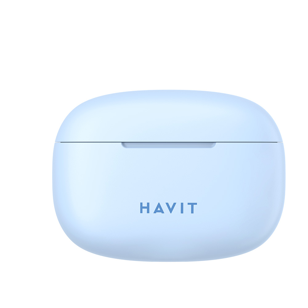 Наушники беспроводные HAVIT True Wireless TW967 Blue - фото 8