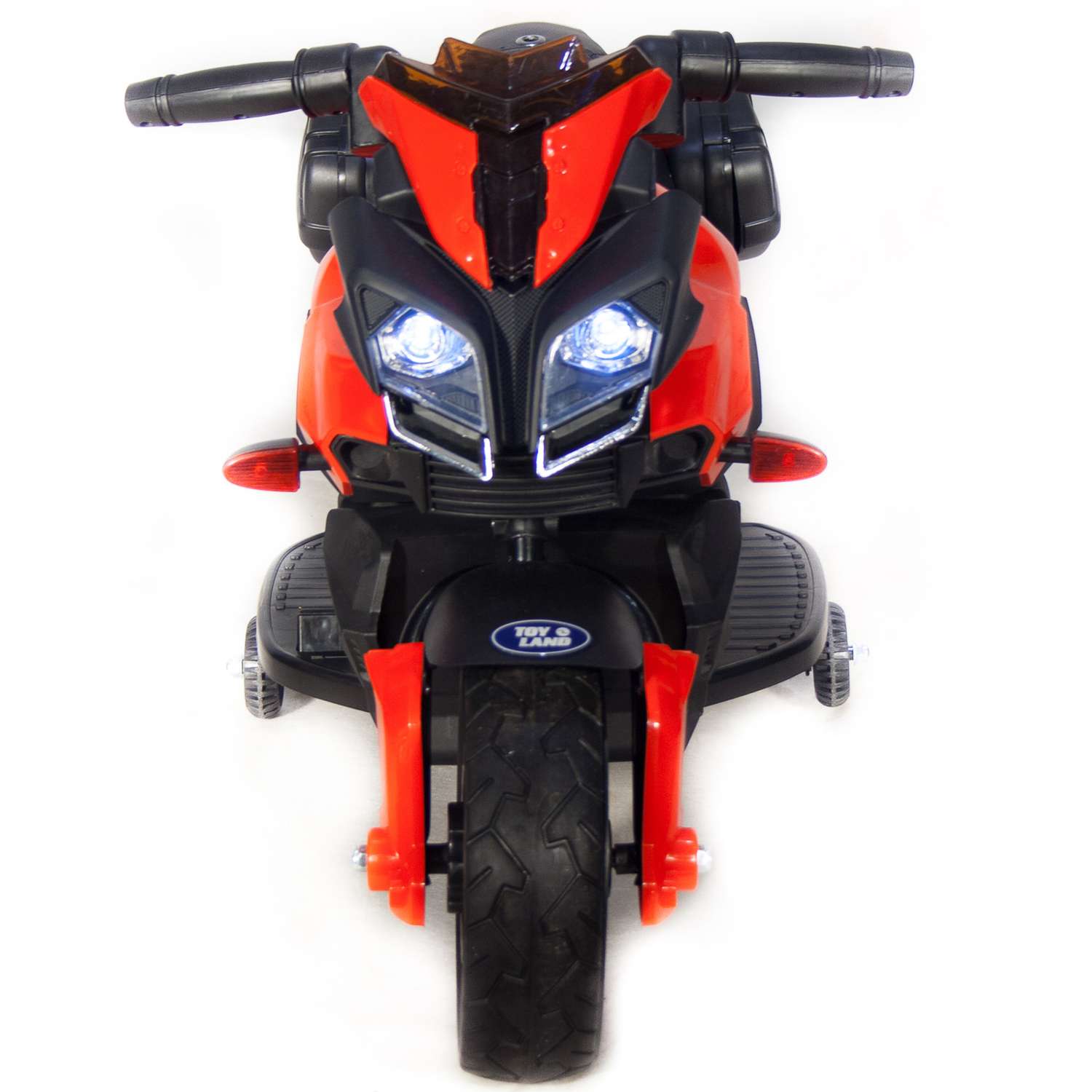 Электромобиль TOYLAND Мотоцикл Minimoto JC919 красный - фото 3