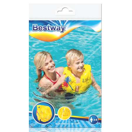 Жилет для плавания Bestway Джунгли 32069