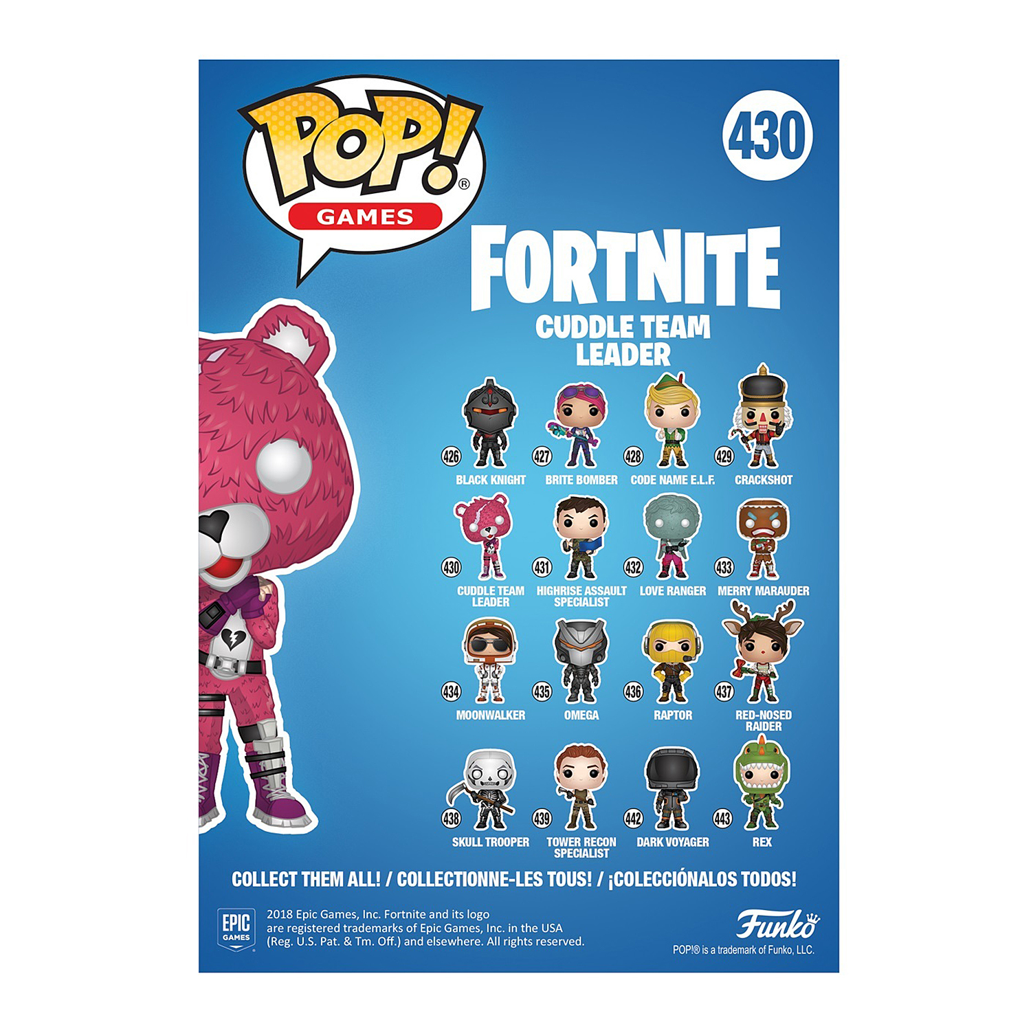 Игрушка Funko Pop Games Fortnite Cuddle team leader Fun1548 - фото 7