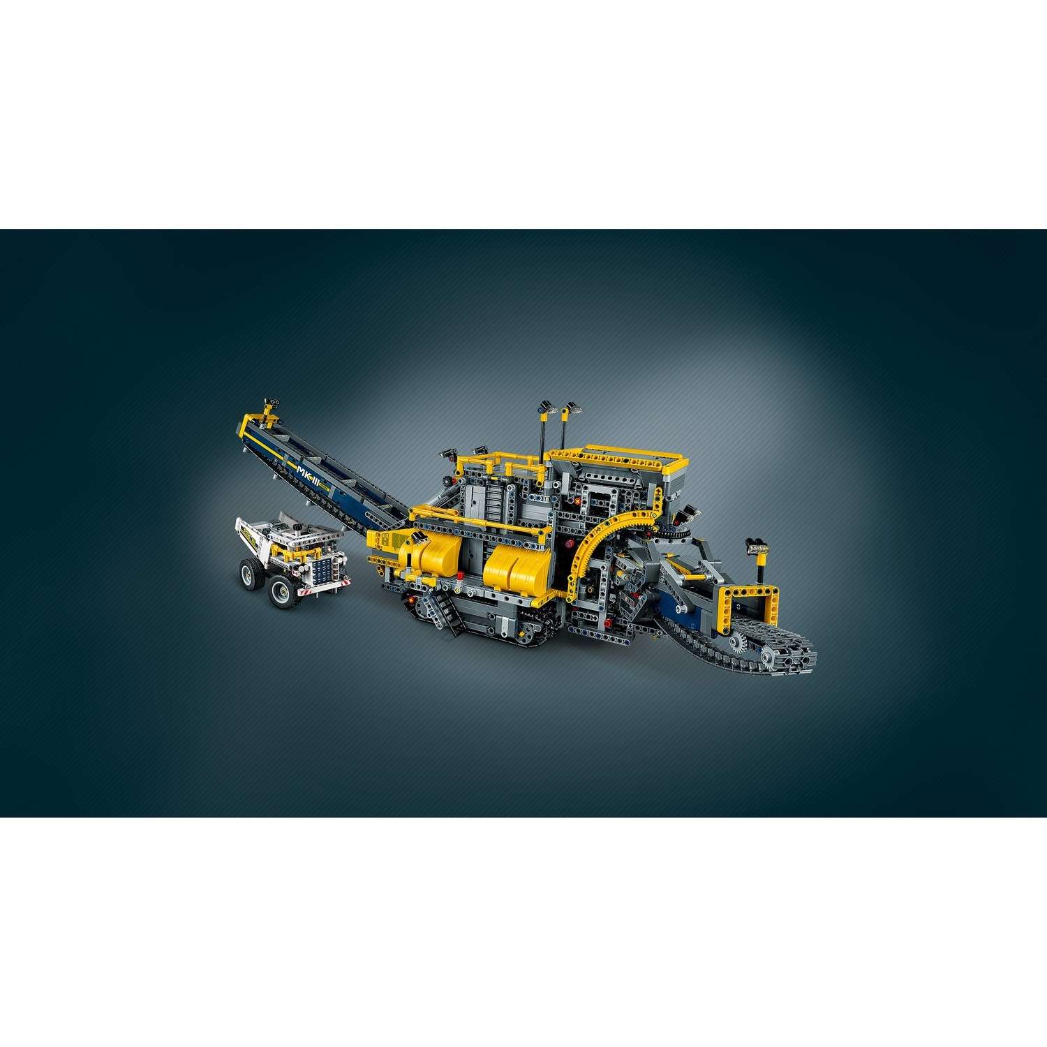Конструктор LEGO Technic Роторный экскаватор (42055) - фото 5