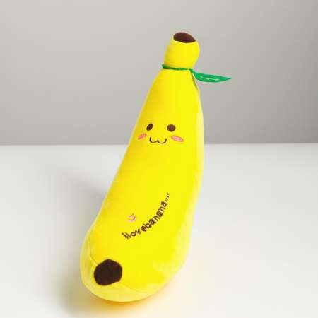 Игрушка мягкая Sima-Land Банан 35 см