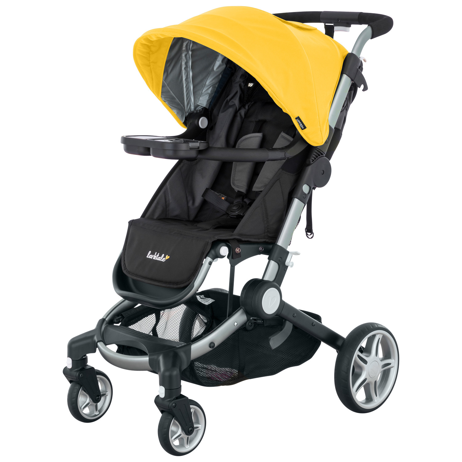 Коляска Larktale Coast Pram Yellow - фото 1