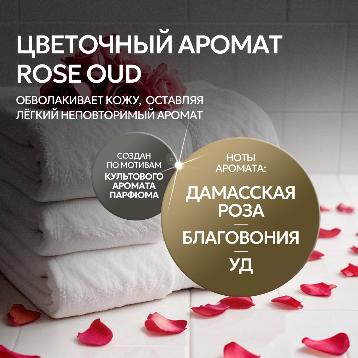 Жидкое мыло парфюмированное SEPTIVIT Premium Rose Oud 5л - фото 2