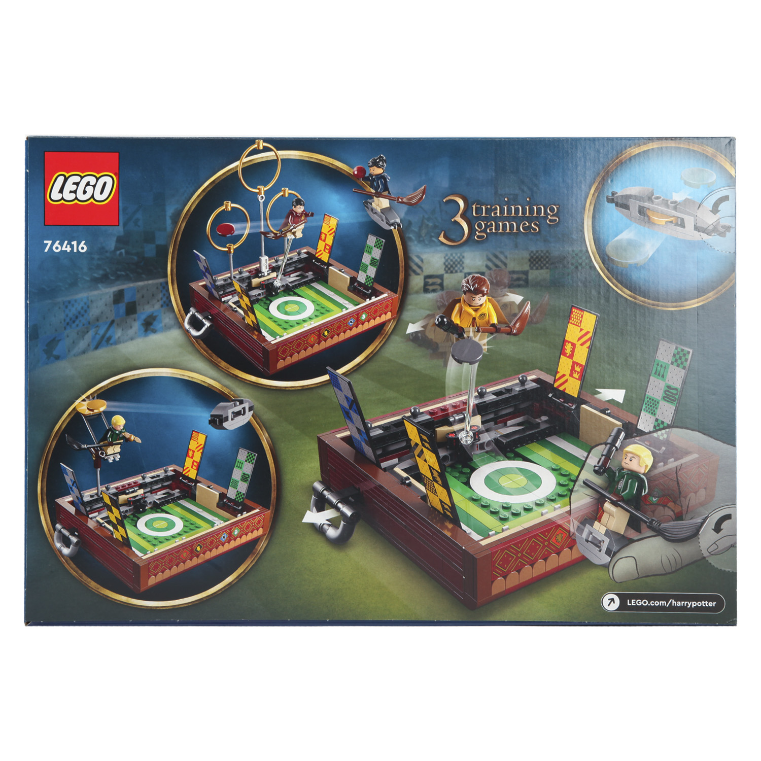 Конструктор LEGO Harry Potter 76416 - фото 12