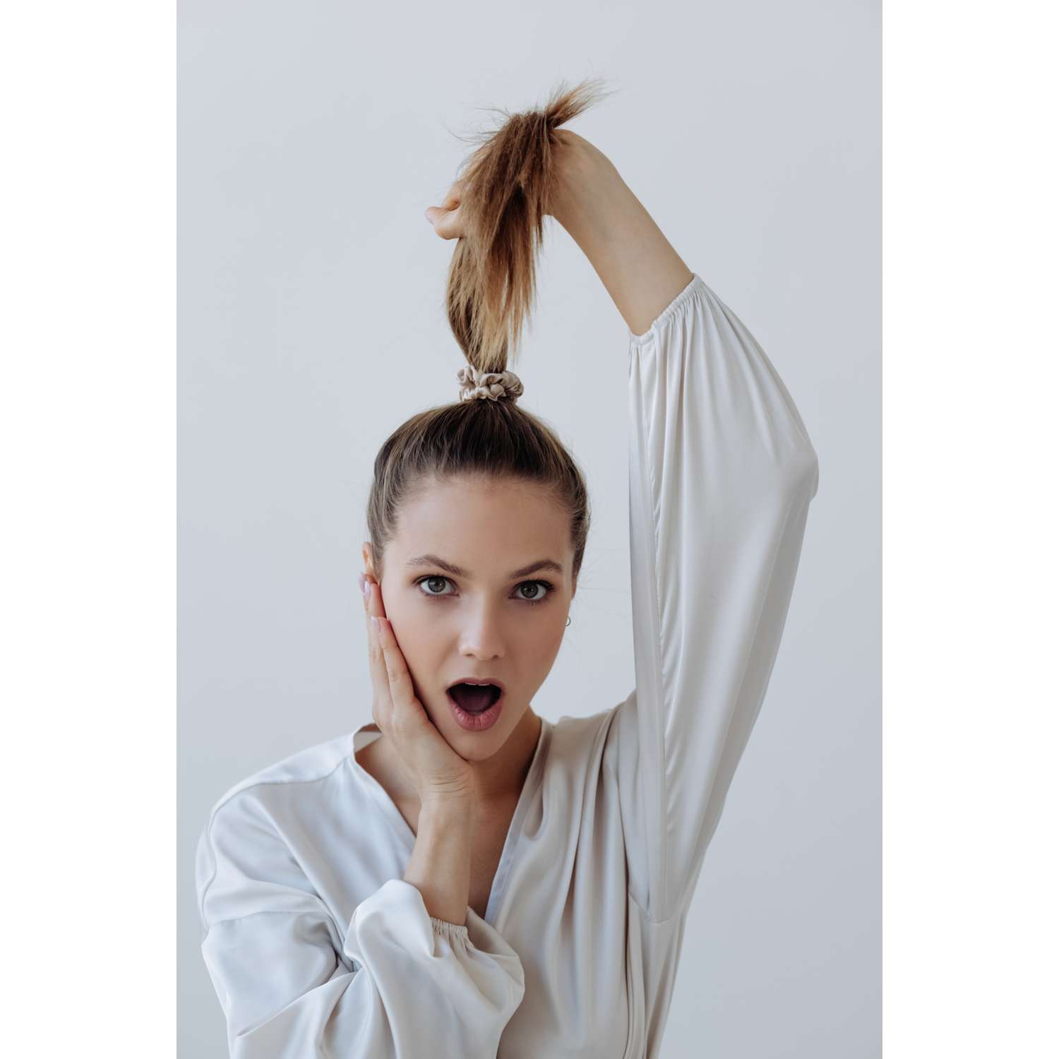 Резинки для волос MaSheri Комплект из 100% шелка - фото 8