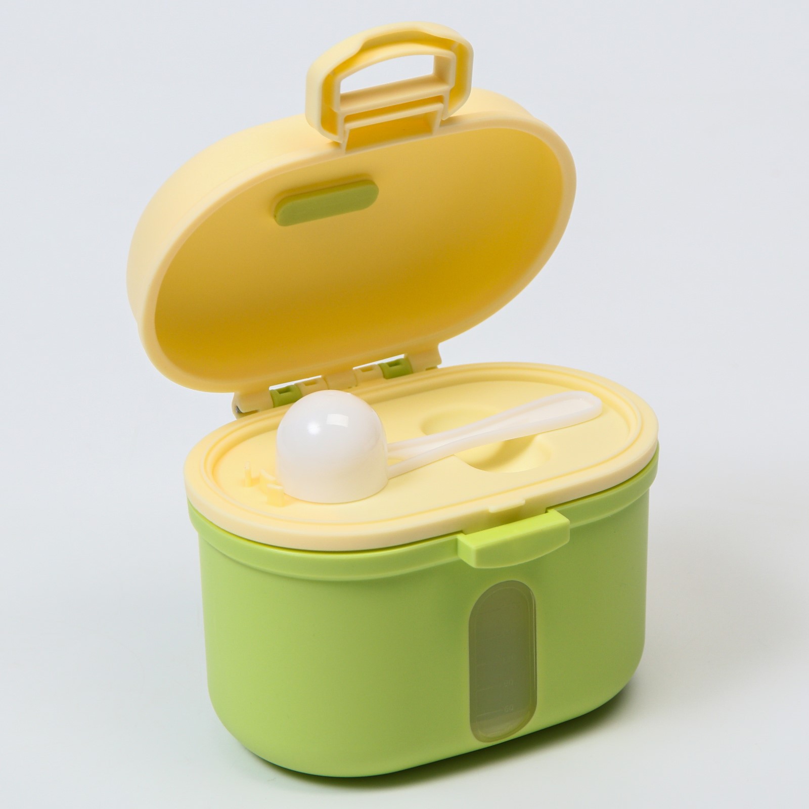 Контейнер Mum and Baby для хранения детского питания «Корона» 240 гр цвет зеленый - фото 5