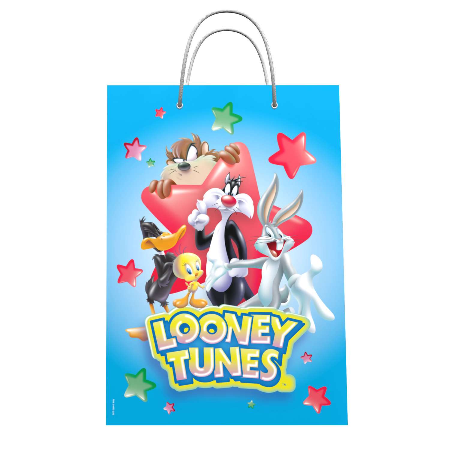 Пакет подарочный ND PLAY Looney Tunes 25*35*10 см 292340 - фото 2