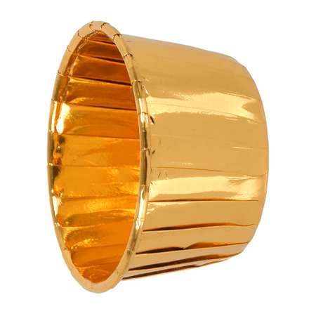 Форма фольгированная Marmiton круглая 7х35 см 10 шт золото