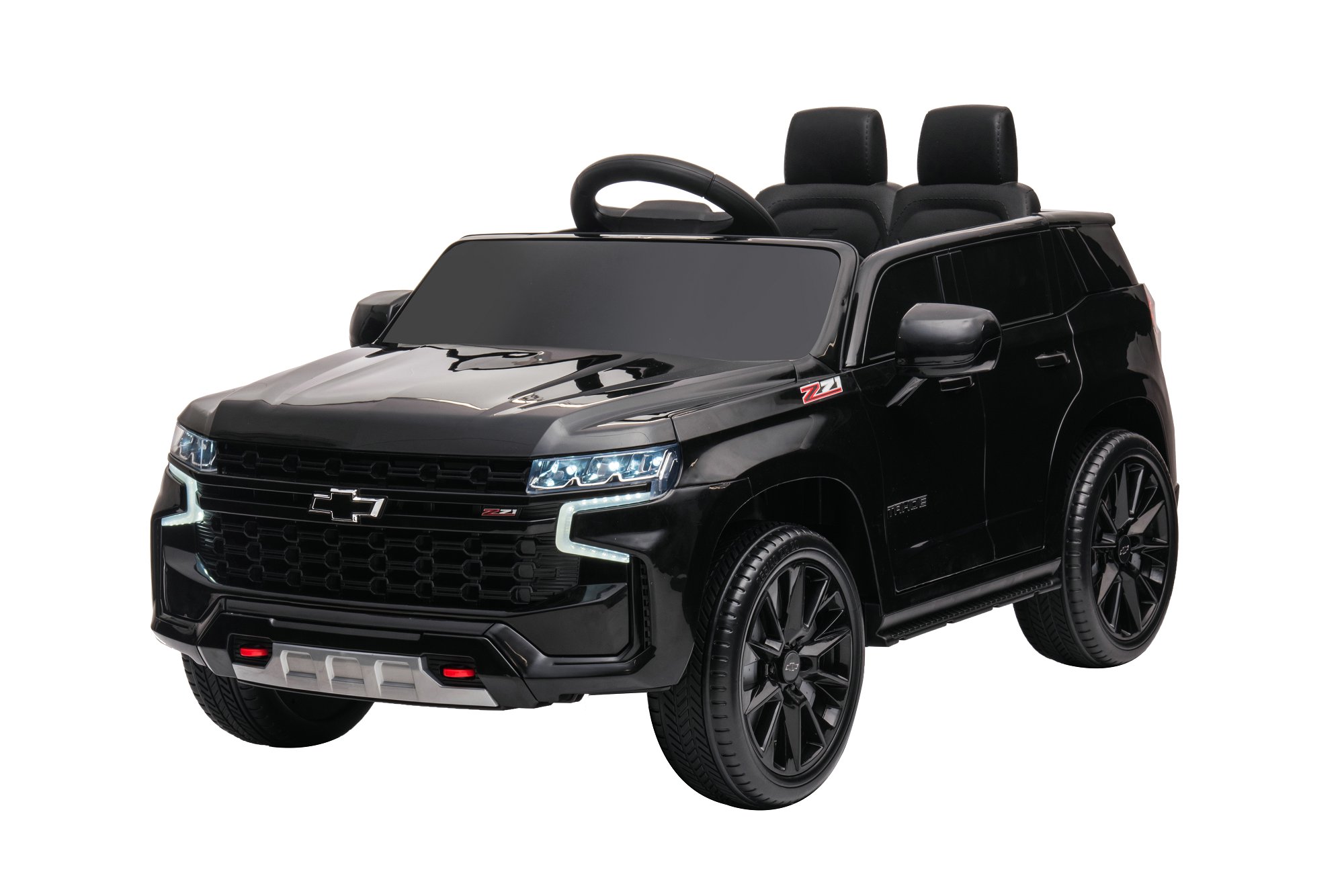 Электромобиль TOYLAND Chevrolet Tahoe КОЛЕСА EVA С пультом ДУ - фото 1