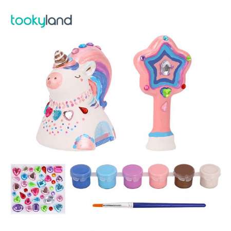 Набор для творчества Tookyland LT025 Раскрась Единорожку