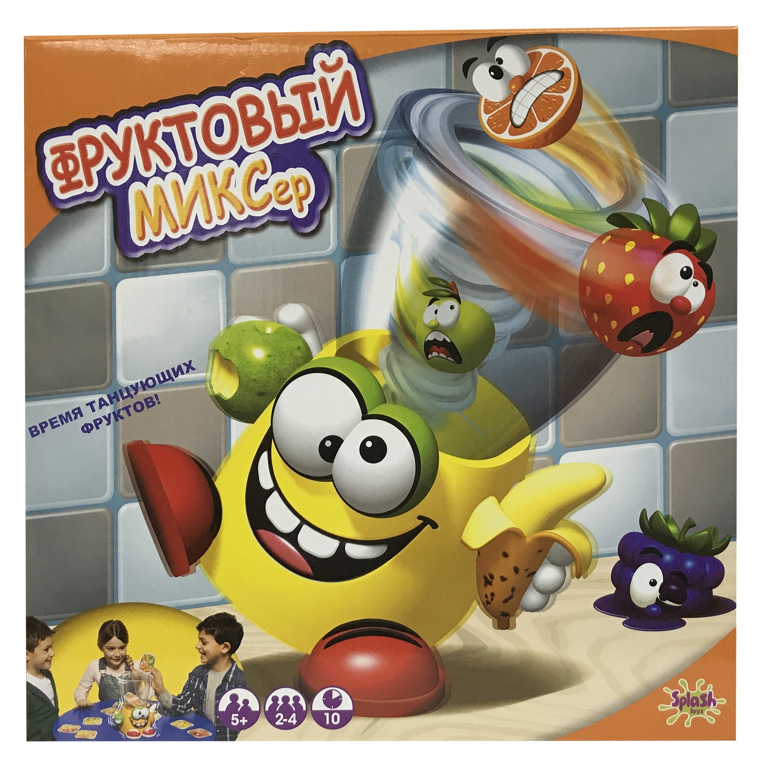 Настольная игра SPLASH TOYS Фруктовый миксер купить по цене 109 ₽ в  интернет-магазине Детский мир