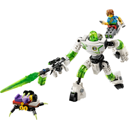Конструктор LEGO DREAMZzz Матео и робот Z-blob 71454