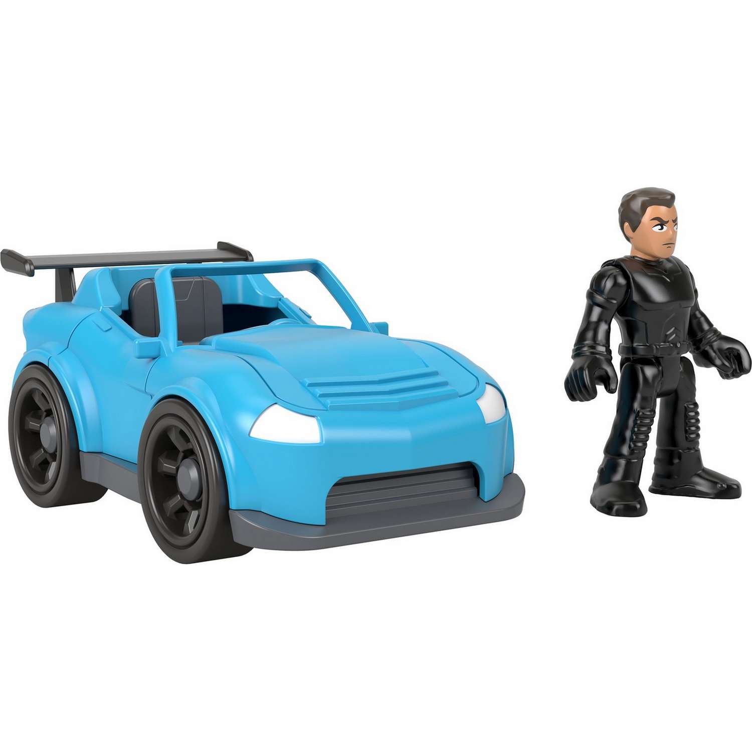 Набор IMAGINEXT гоночный автомобиль+фигурка GWP11 GWP08 - фото 5