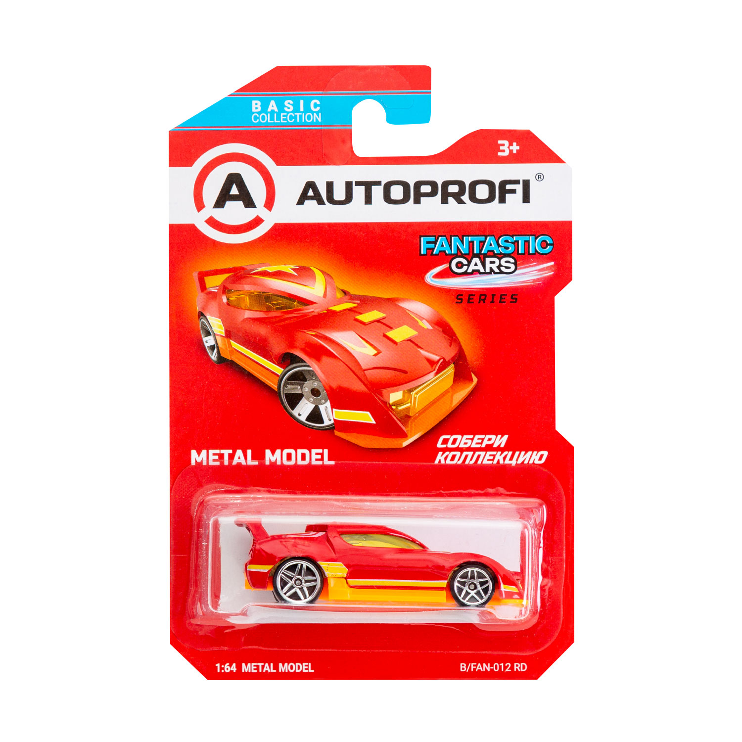 Автомобиль Autoprofi 1:64 в ассортименте CAR-BASIC-01-FAN - фото 13