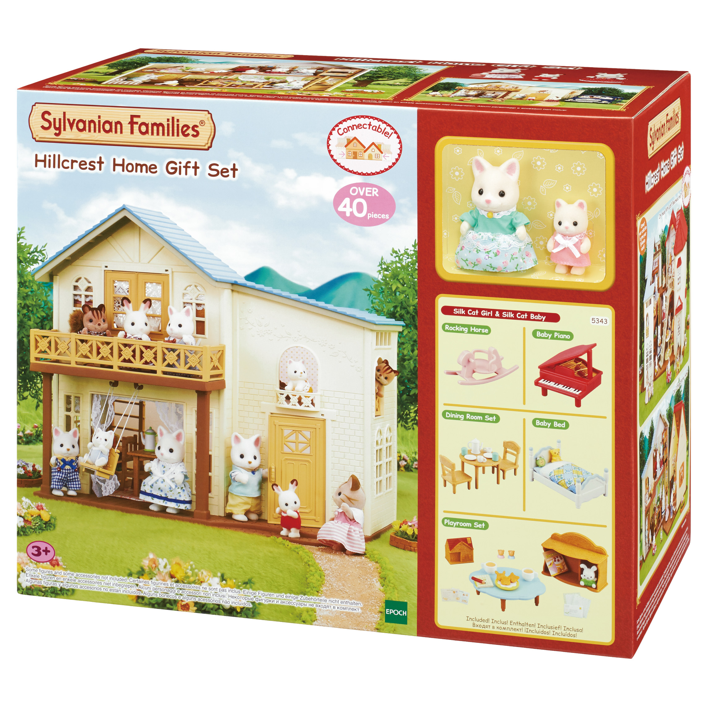 Набор Sylvanian Families Домик на холме 5343 купить по цене 5699 ₽ в  интернет-магазине Детский мир