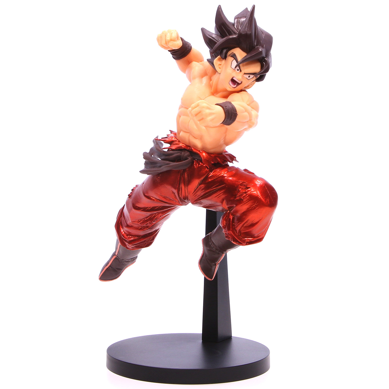 Фигурка Banpresto Dragon Ball Z Blood Of Saiyans Special X Kaioken Son Goku - фото 1