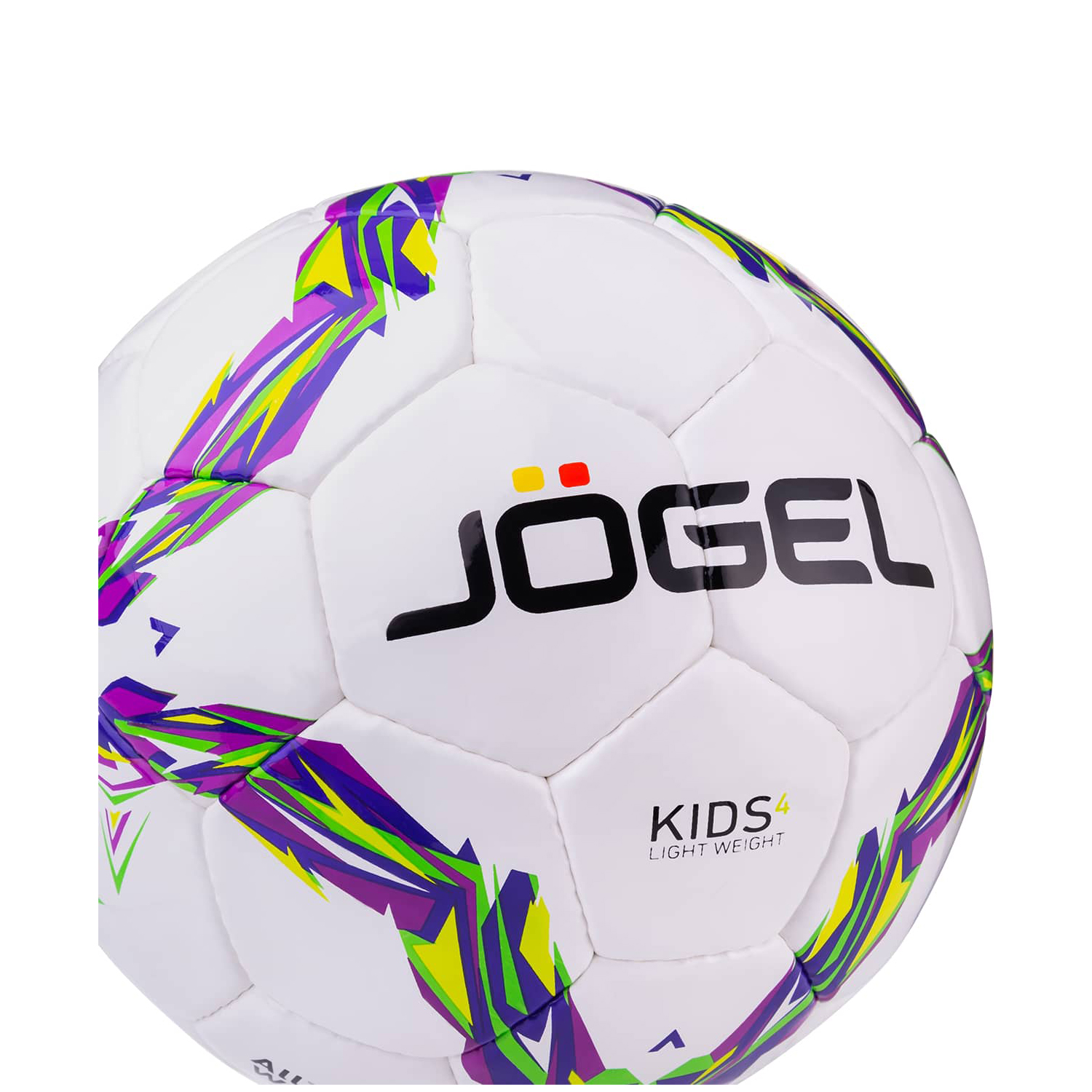 Мяч футбольный Jogel JS-510-Kids-4 - фото 2