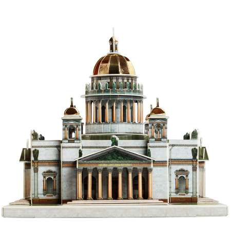 Сборная модель Умная бумага Города в миниатюре Исаакиевский собор 490
