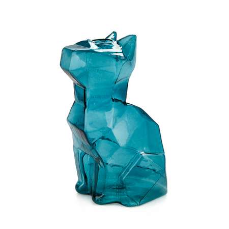 Ваза Balvi Sphinx Cat синяя