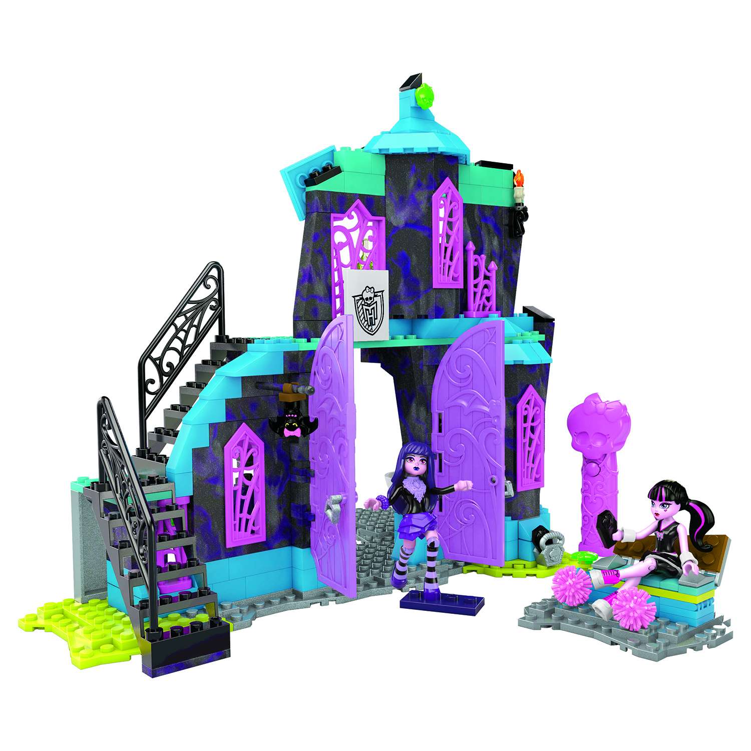 Набор Mega Bloks Monster High:Кабинеты Школы - фото 4