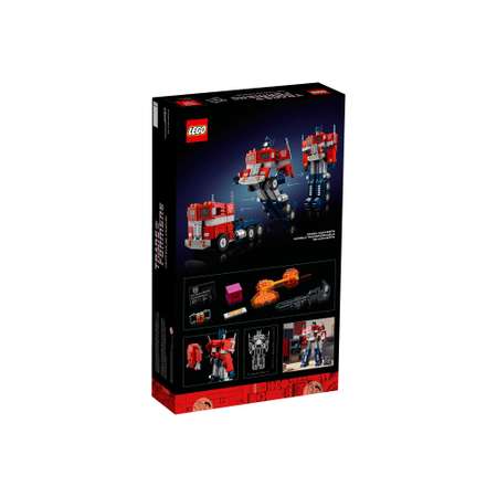 Конструктор LEGO 10302