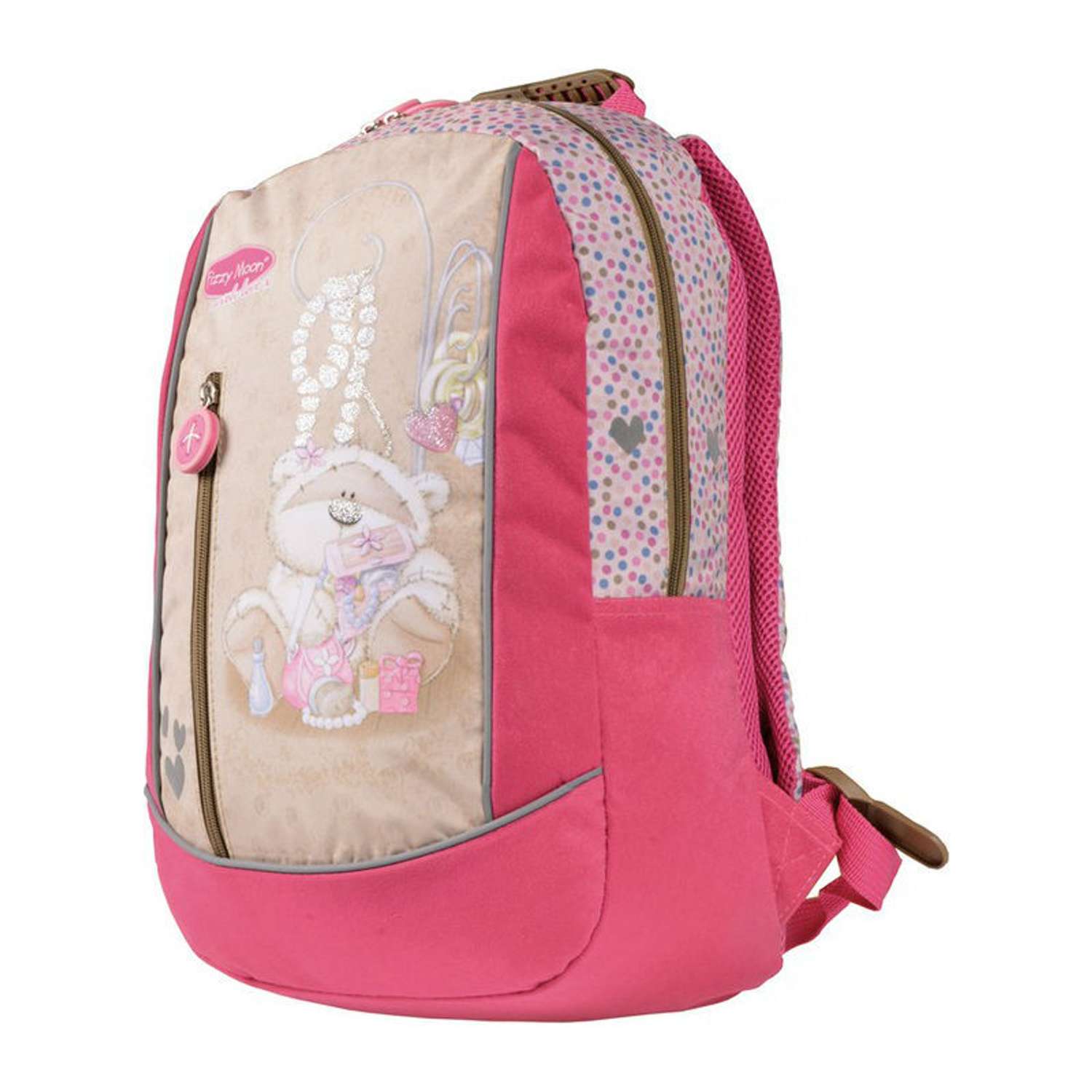 Рюкзак Proff школьный (розовый) - фото 1