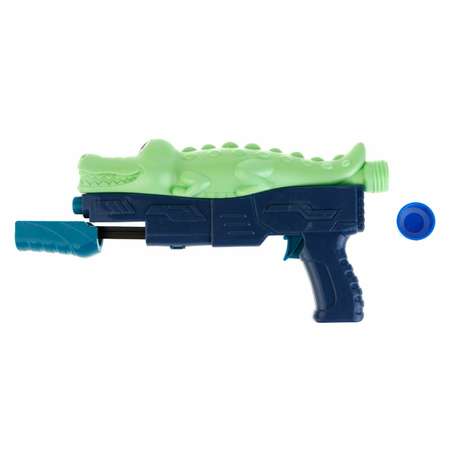 Водяной пистолет Аквамания 1TOY Крокодил детское игрушечное оружие