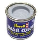 Краска Revell серая 7001 шелково-матовая