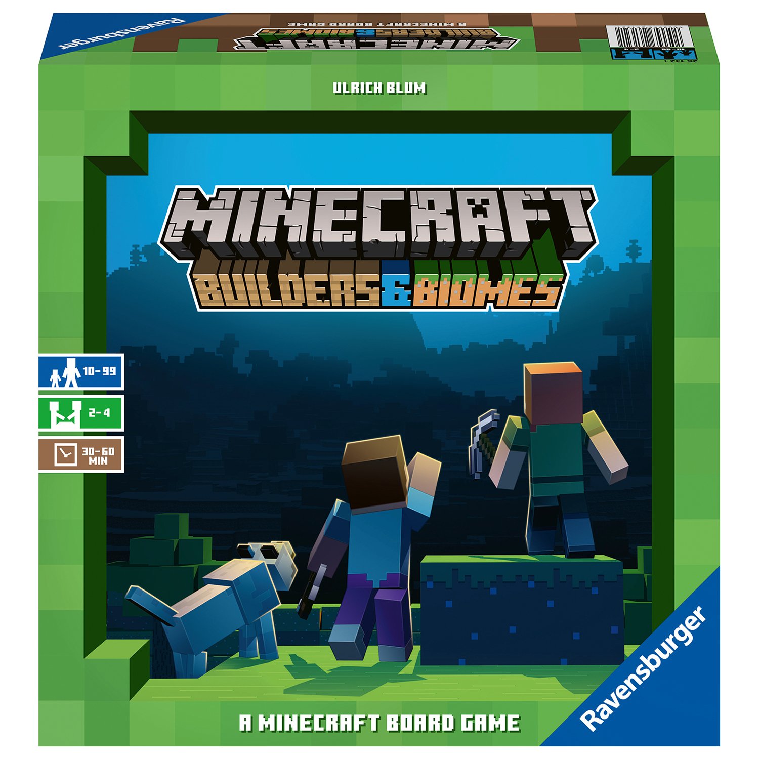 Настольная игра RAVENSBURGER Minecraft купить по цене 6299 ₽ в  интернет-магазине Детский мир