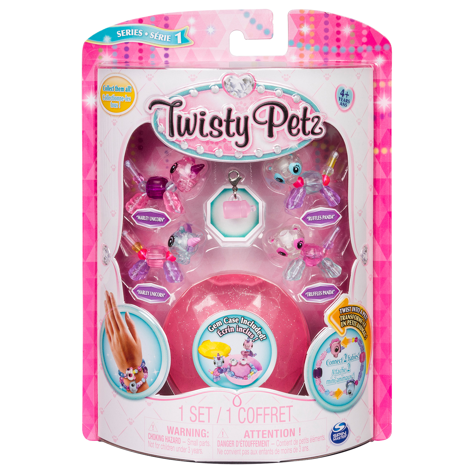 Набор для творчества Twisty Petz - фото 1