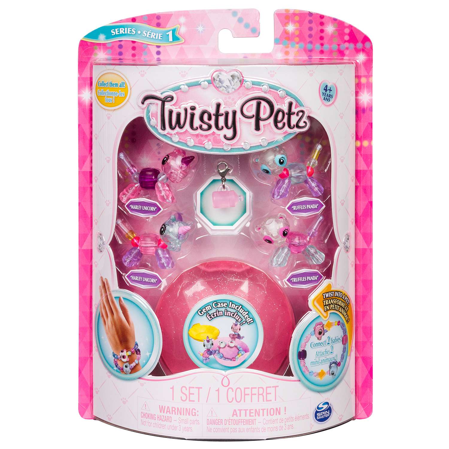 Набор мини фигурок-трансформеров Twisty Petz Twin Babies 6 4шт 6044224/20103020 - фото 1