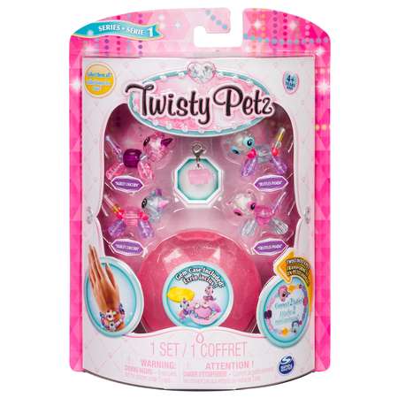 Набор мини фигурок-трансформеров Twisty Petz Twin Babies 6 4шт 6044224/20103020