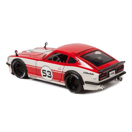 Машинка Jada 1:24 1972 Datsun 240Z