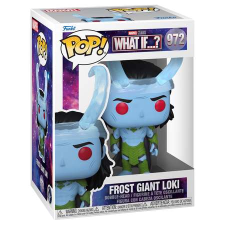 Фигурка Funko POP What If Ледяной великан Локи Frost Giant Loki из вселенной Marvel