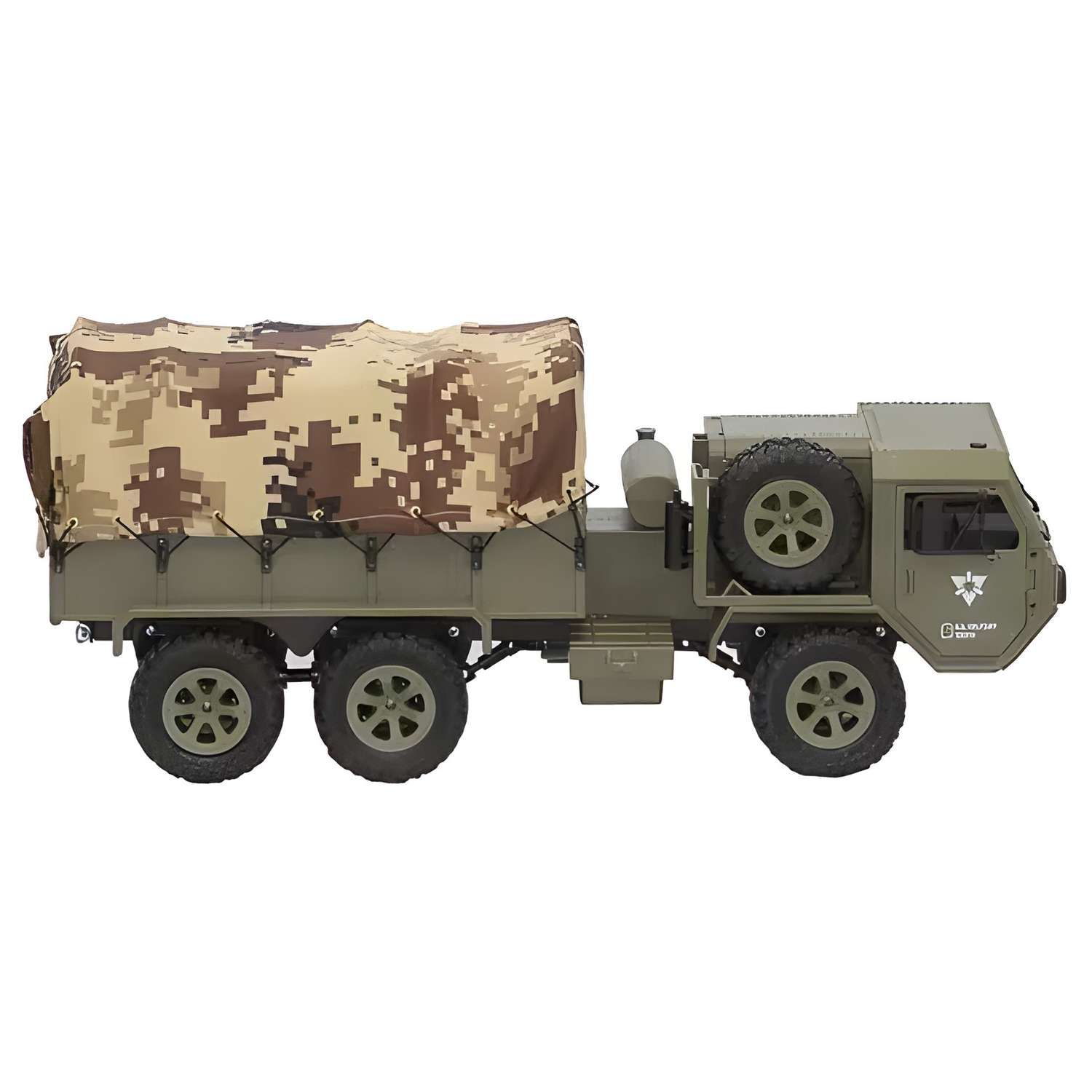 Радиоуправляемая машина CS Toys американский военный грузовик - фото 3
