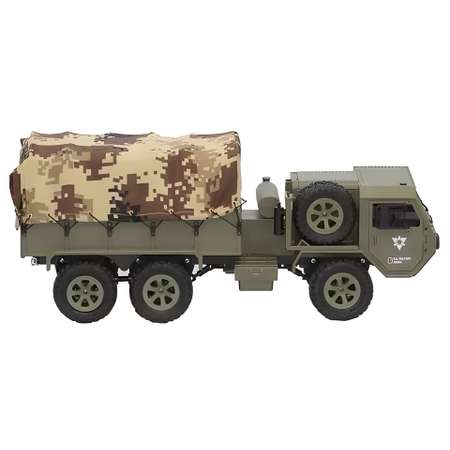 Радиоуправляемая машина CS Toys американский военный грузовик