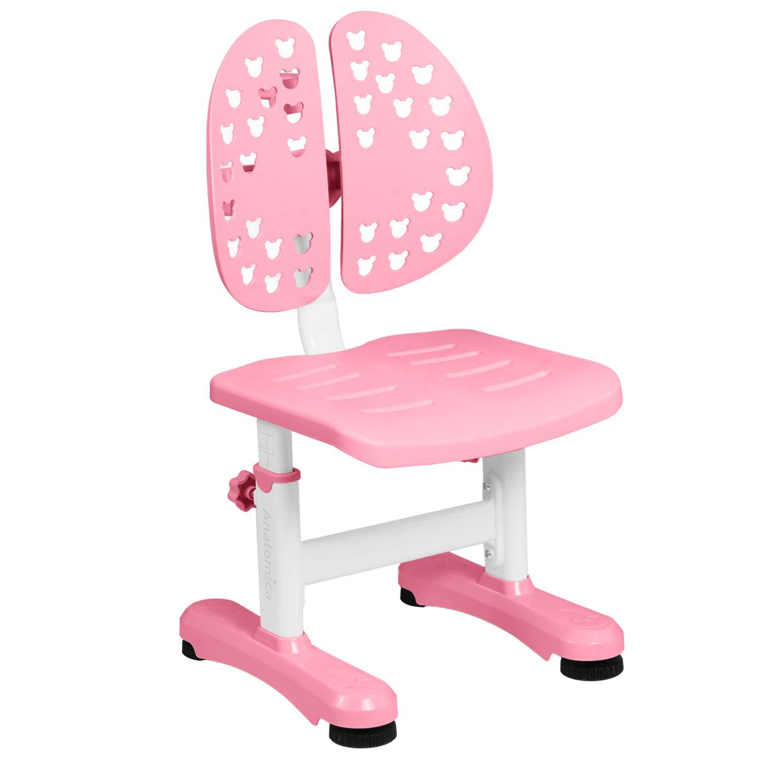 Комплект парта + стул Anatomica Umka розовый - фото 7