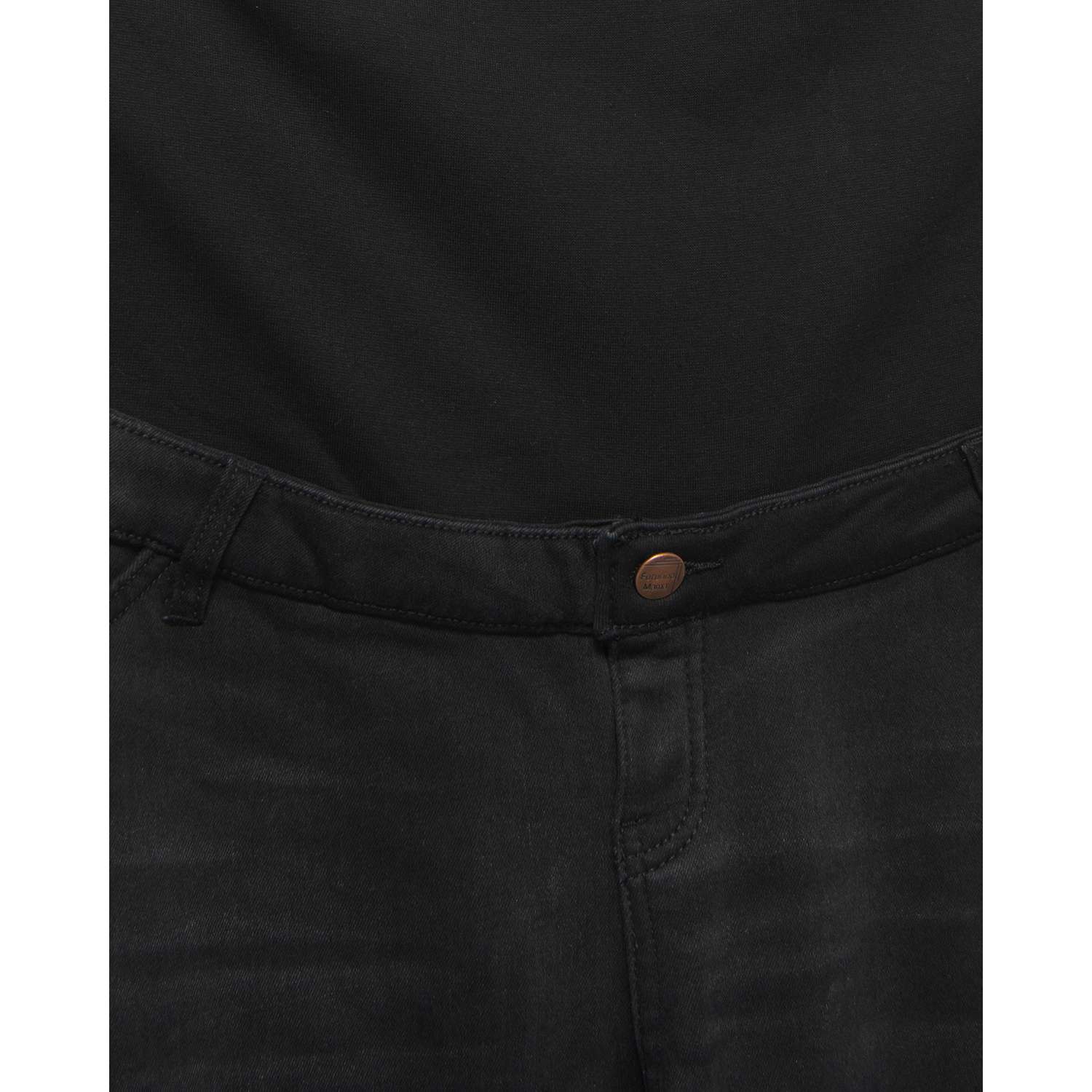 Утеплённые джинсы для беременных Futurino Mama W23FM6-61-mat-99 - фото 4
