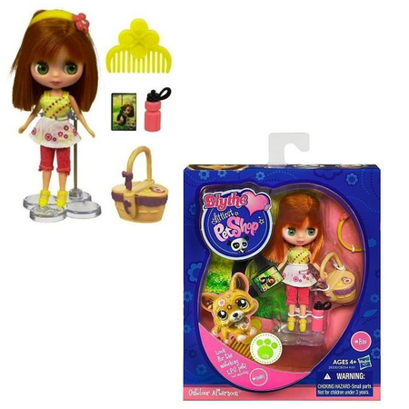 Кукла мини Littlest Pet Shop в ассортименте