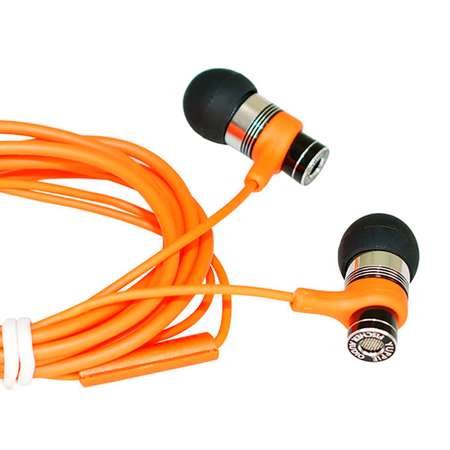 Наушники Fischer Audio Yuppie orange/black